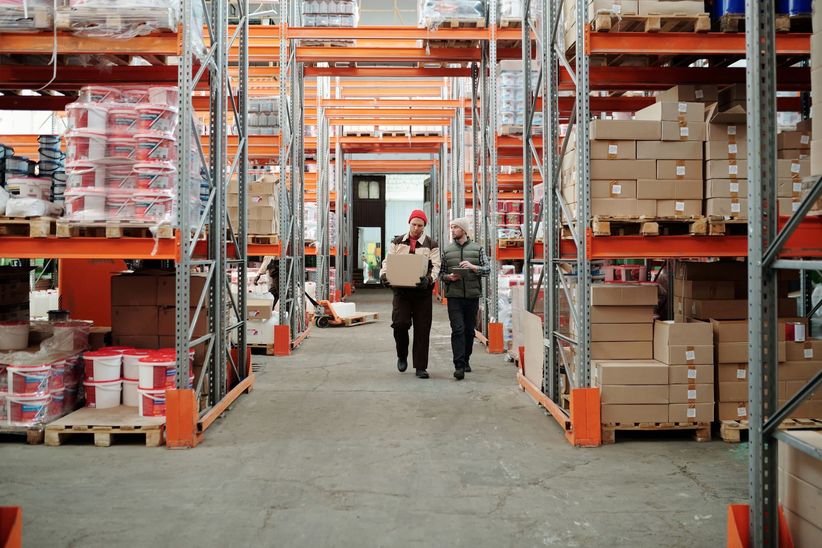 Entrepôt de distribution Niumi à Port Moresby